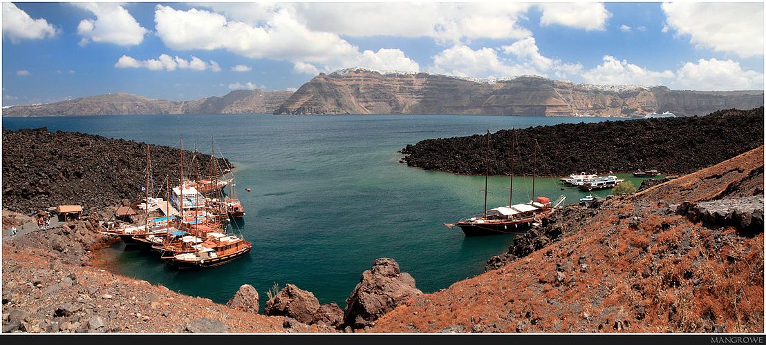 Santorini Panorama #5