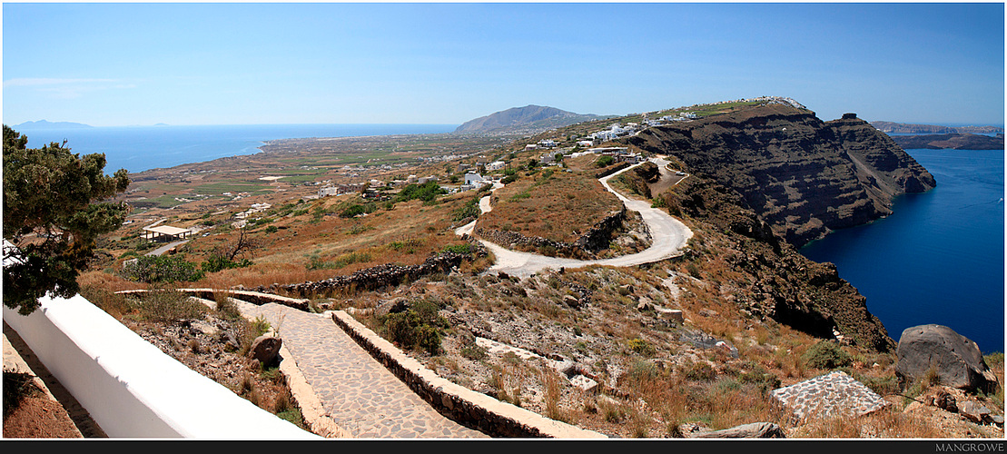 Santorini Panorama #6