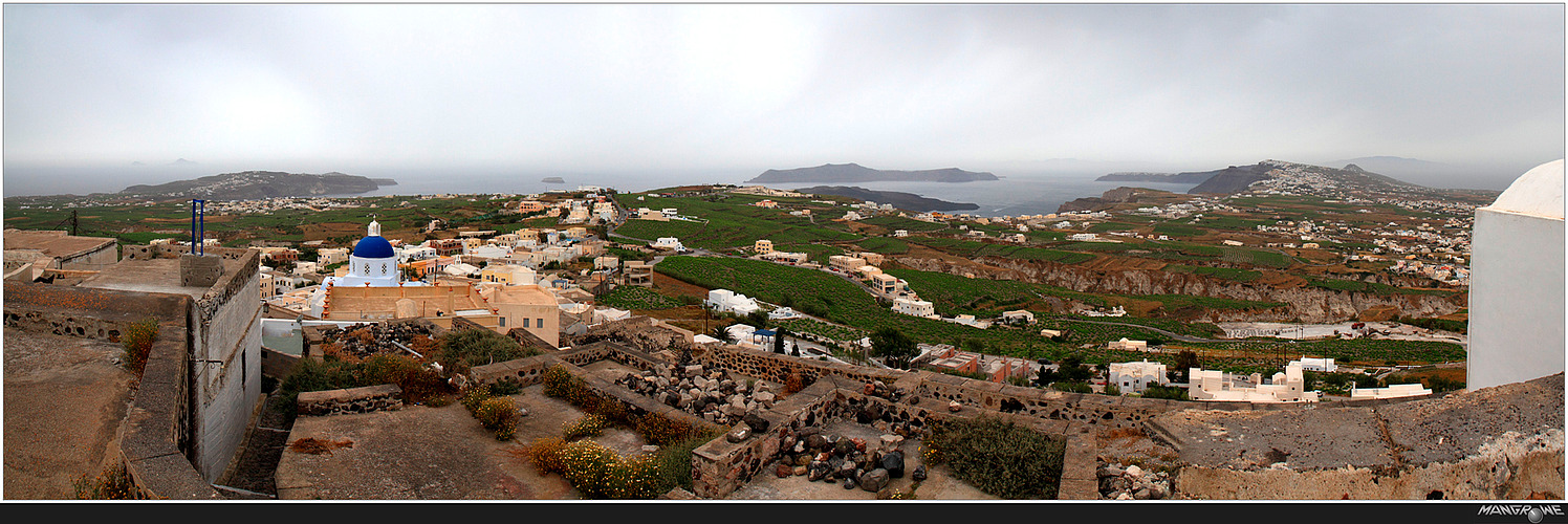 Santorini Panorama #8