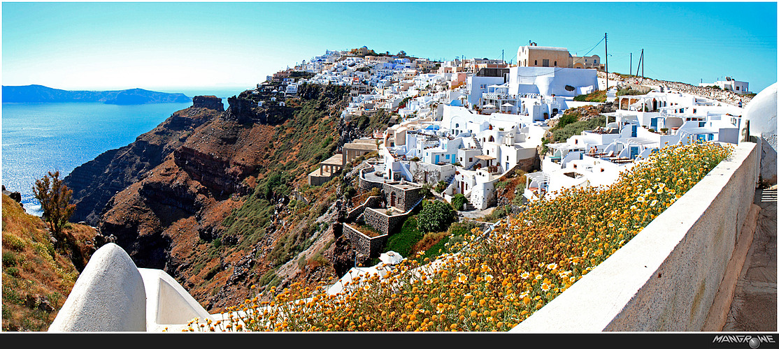 Santorini Panorama #9