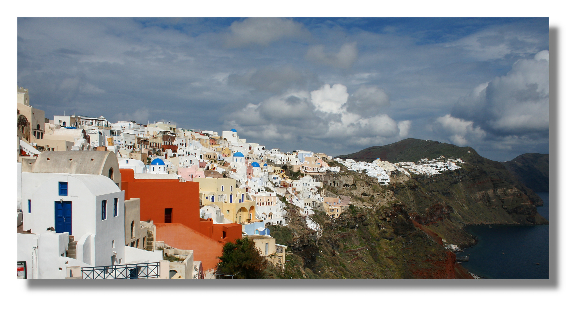 Santorini Panorama