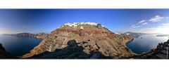 Santorini Panorama-Totale