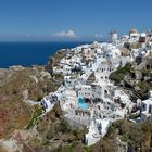 Santorini - Panorama von Oia