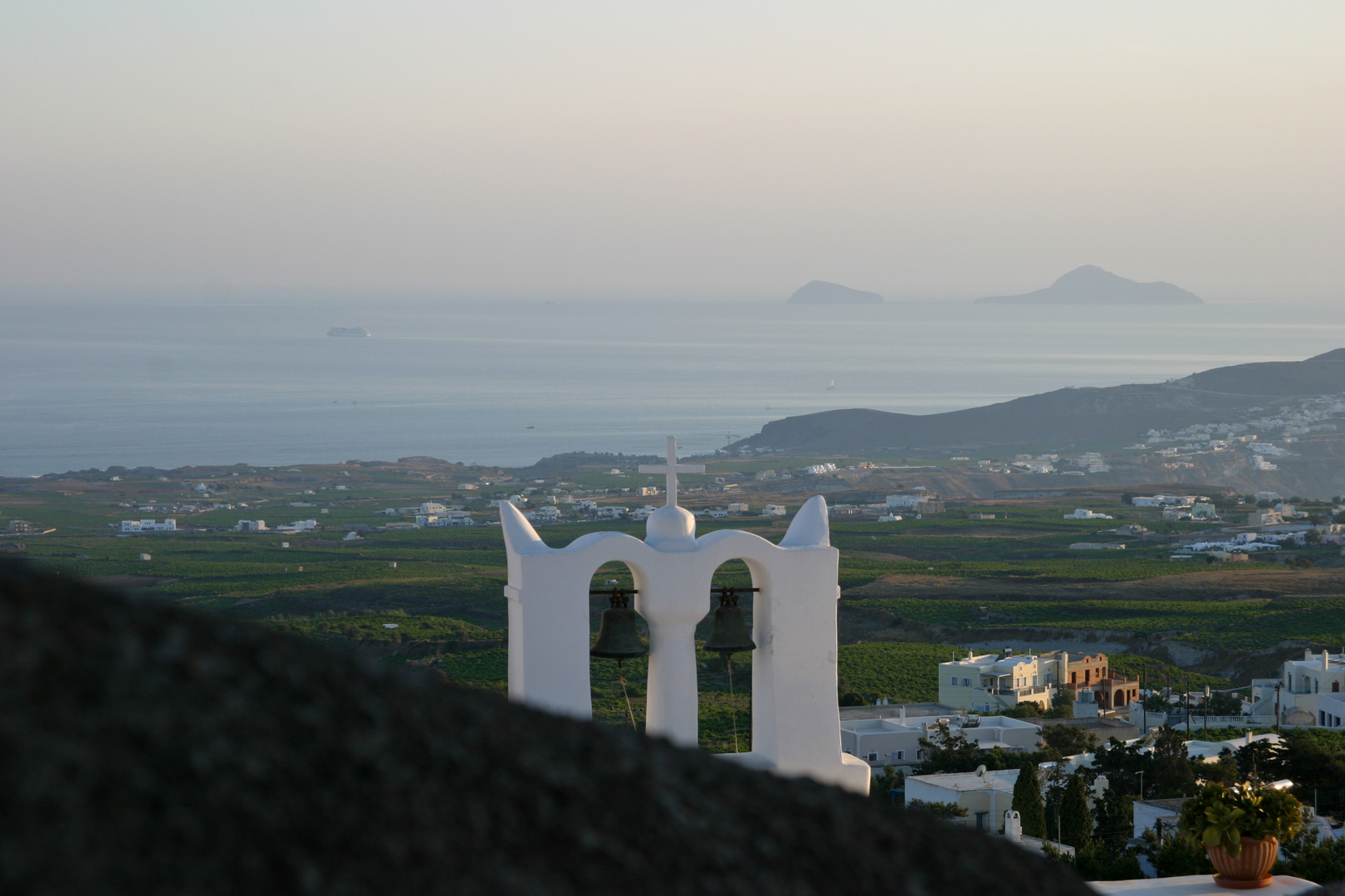 Santorini - Pyrgos