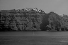 Santorini rocks