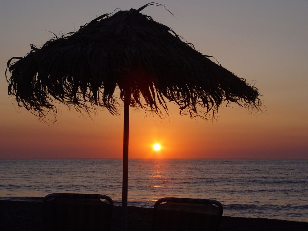 Santorini-Sonnenaufgang...4:15 Uhr