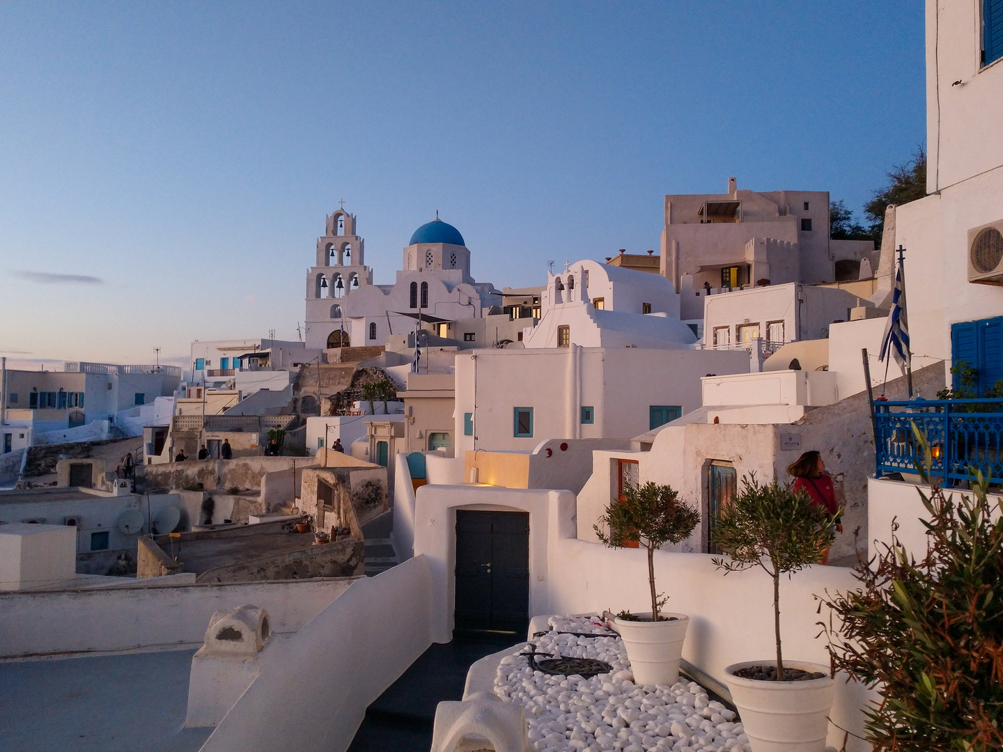 Santorini Sonnenuntergang 