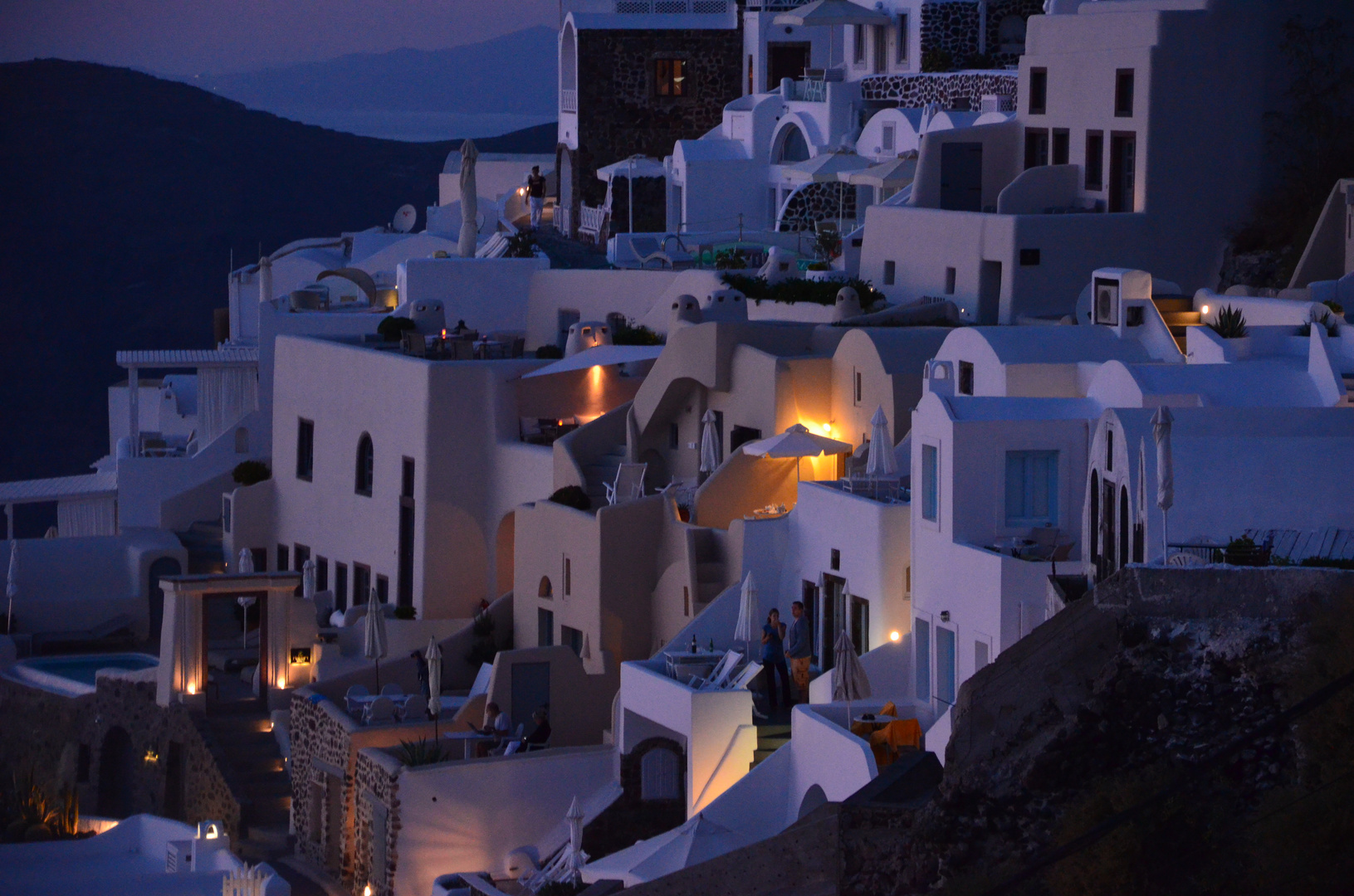 Santorini, Sonnenuntergang