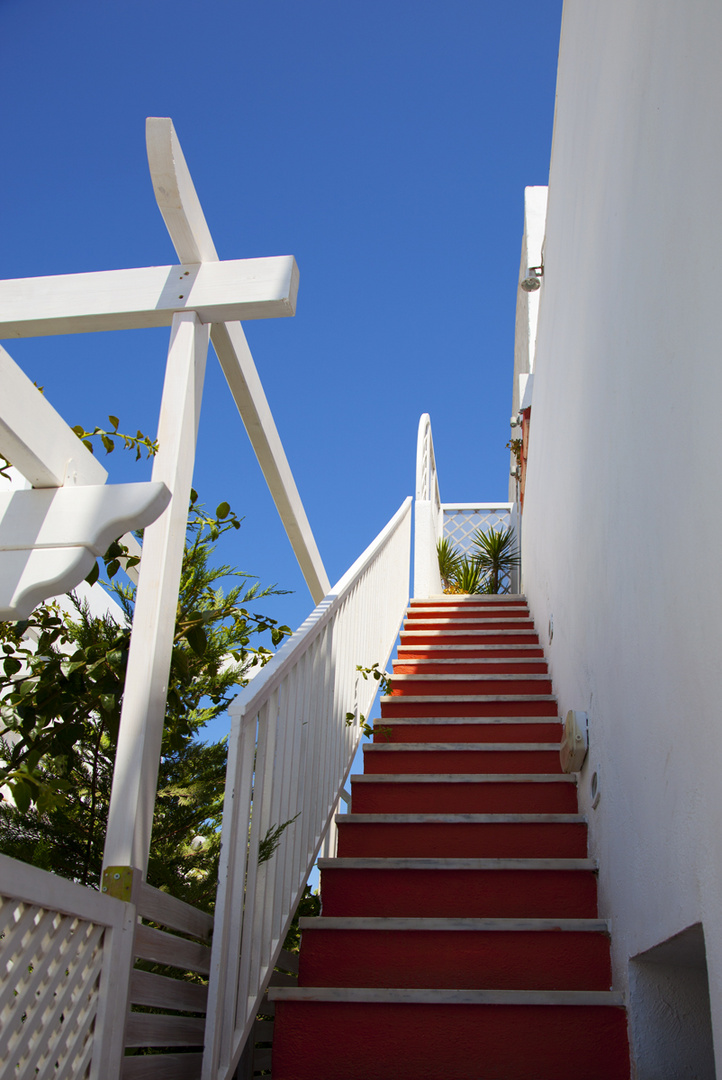 Santorini - Stairs to the sky ....