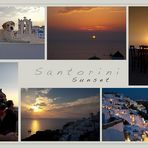 Santorini Sunset