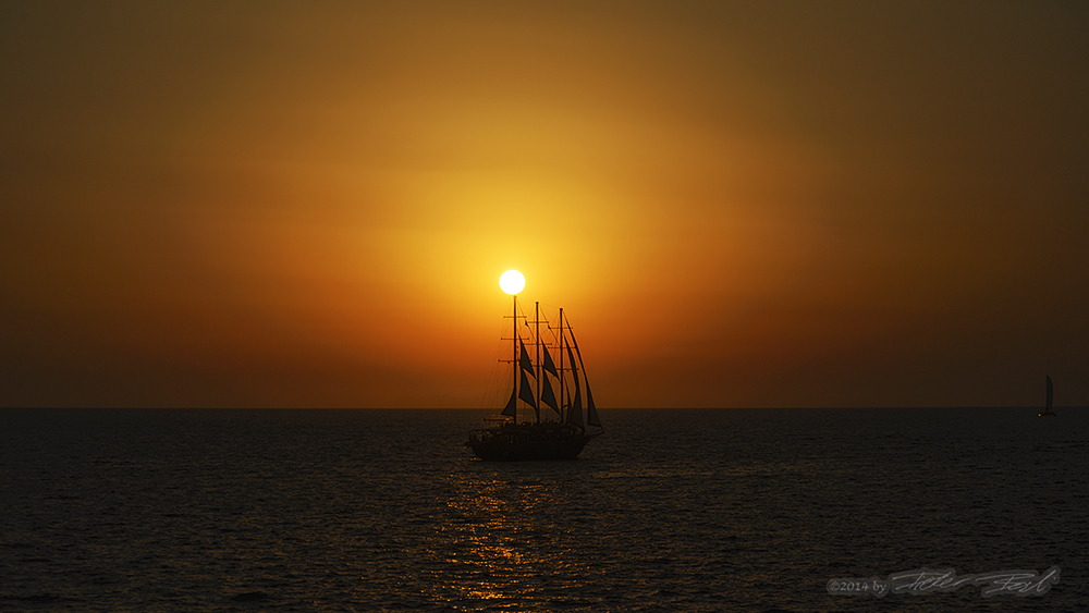 Santorini Sunset