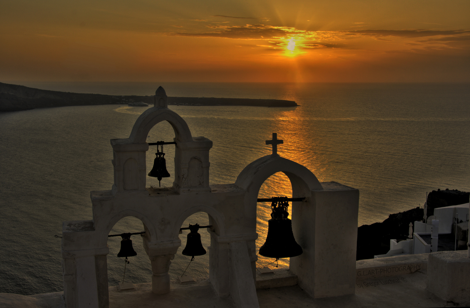 Santorini Sunset