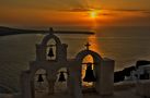 Santorini Sunset von Gregor Luschnat GL-ART-PHOTOGRAPHY