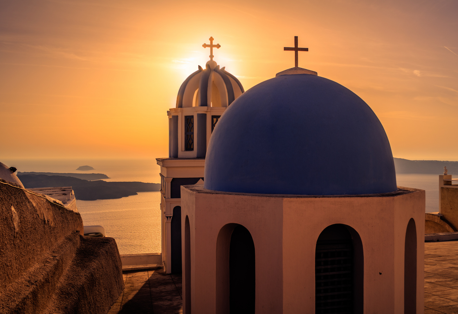 Santorini Sunset