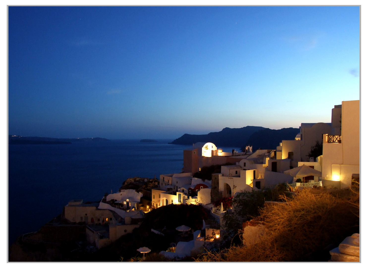 Santorini Sunset