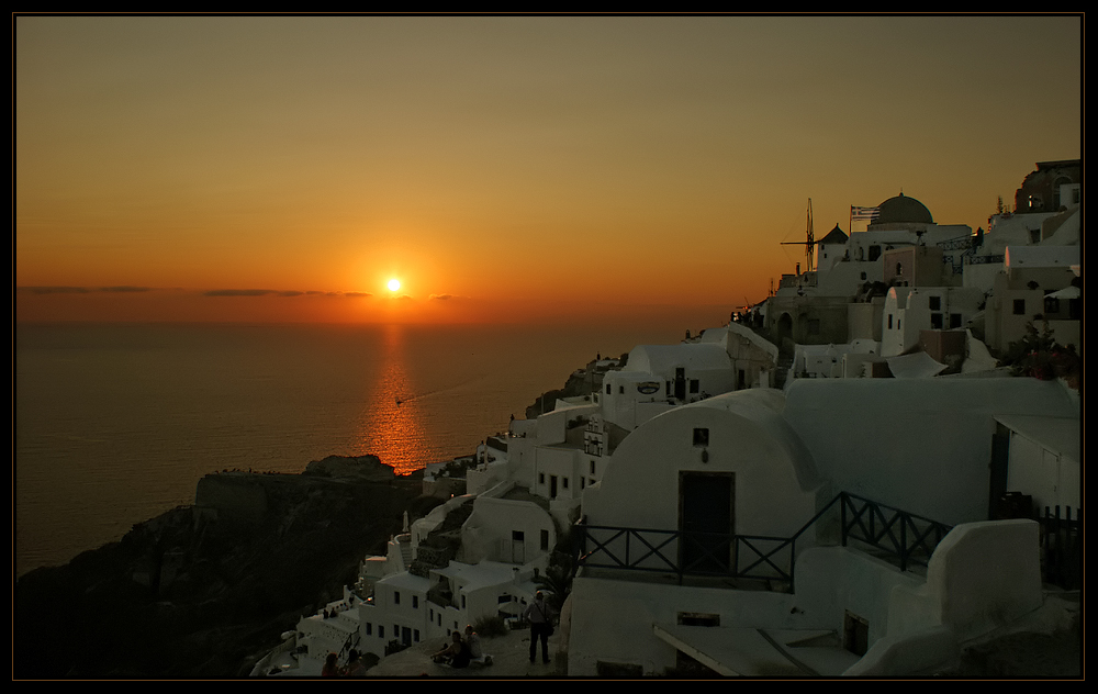 Santorini Sunset