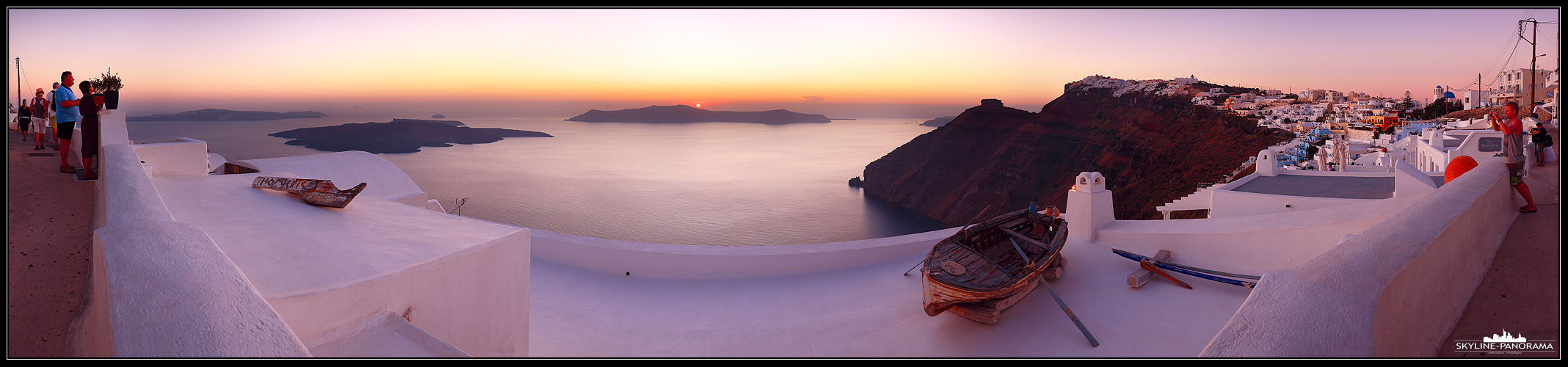 Santorini Sunset