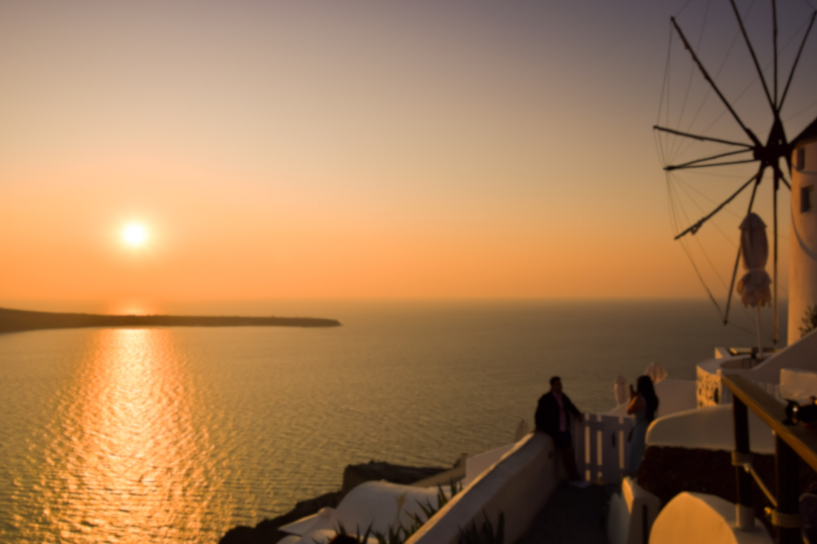 Santorini sunset