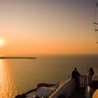 Santorini sunset