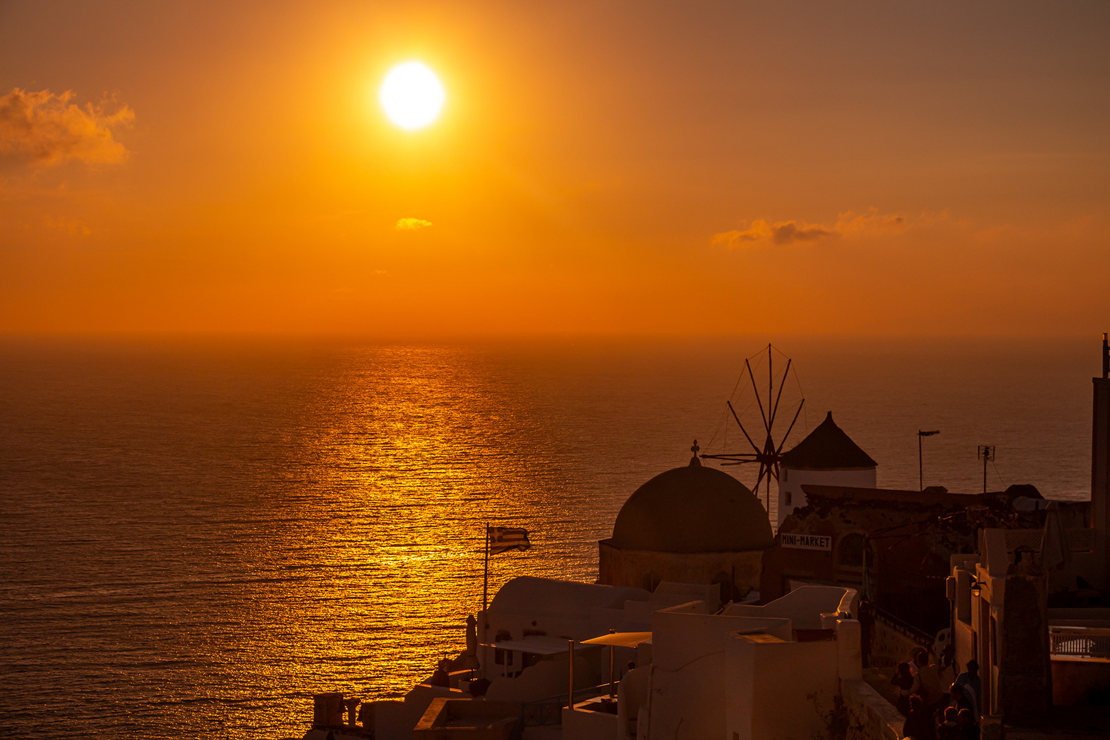 Santorini Sunset