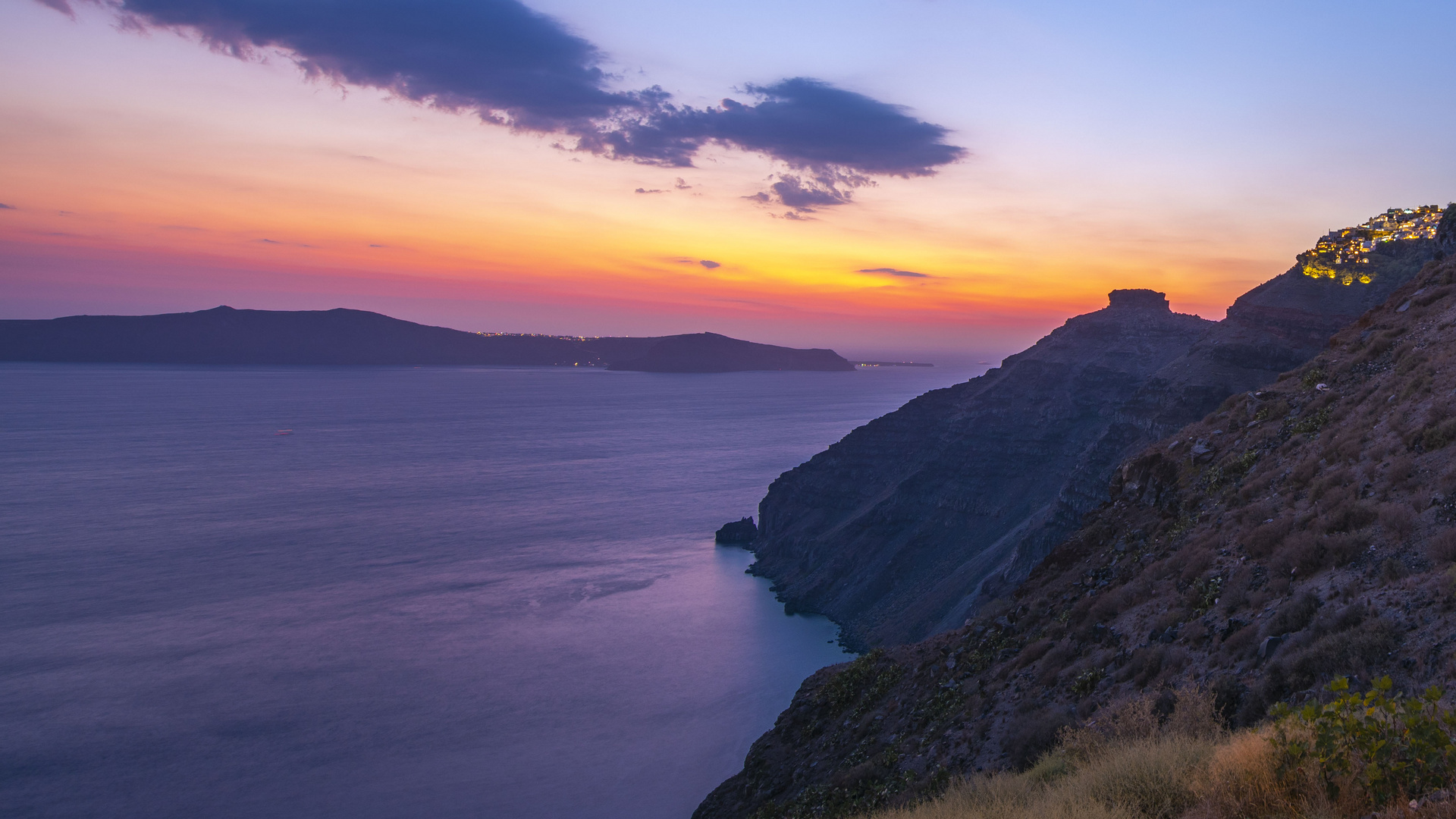 Santorini Sunset