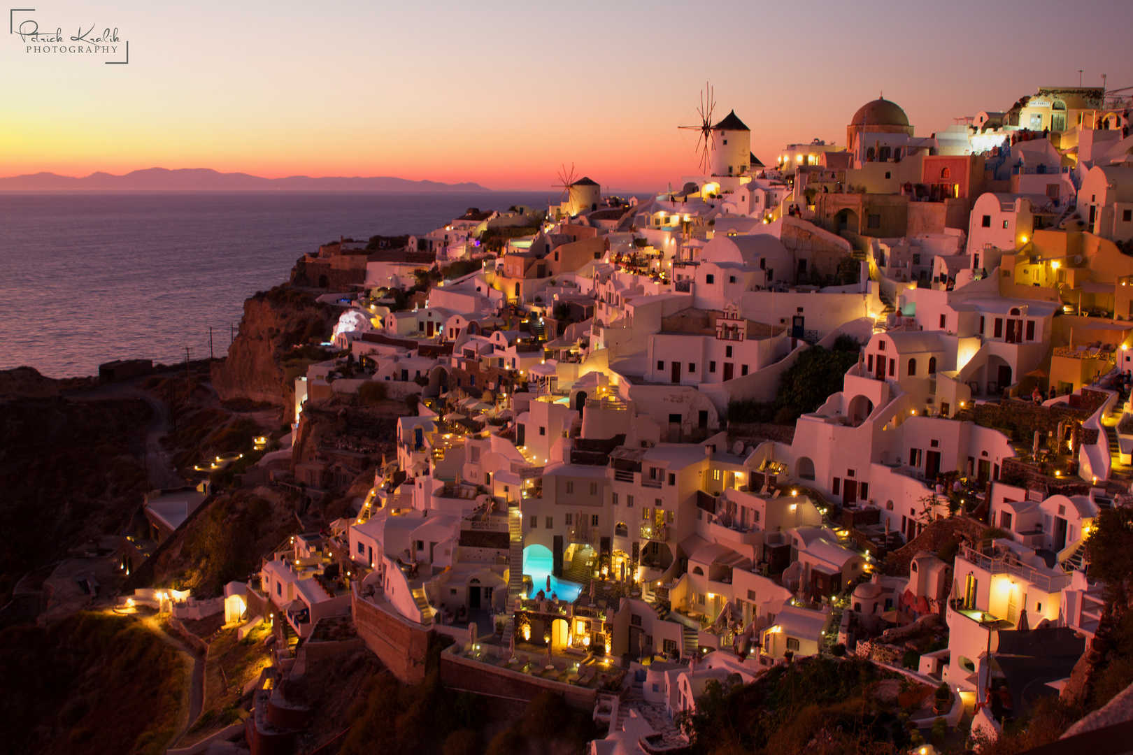 Santorini Sunset