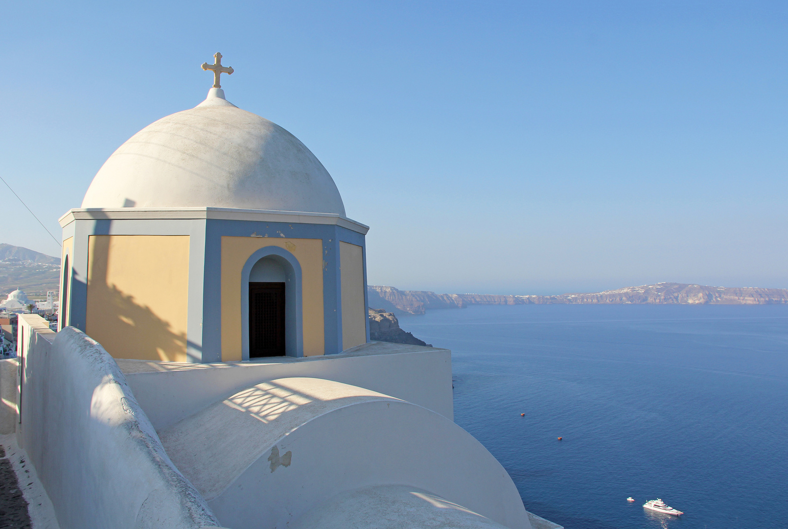 Santorini - Thira Church