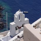 Santorini-Tief unten...
