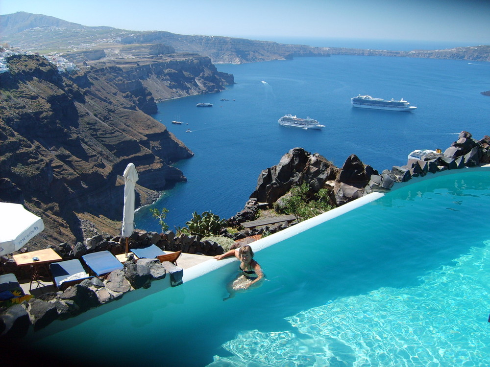 Santorini Urlaub