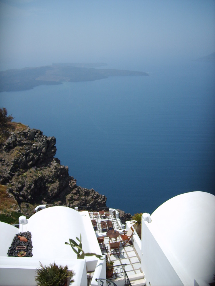 Santorini Urlaub