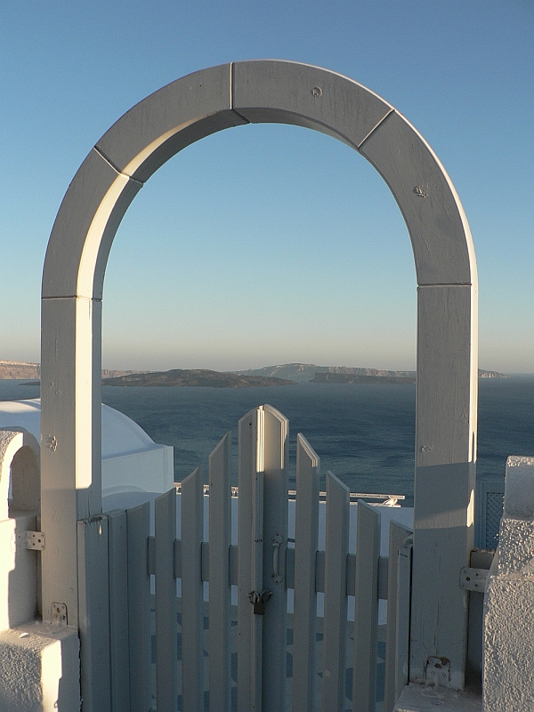 Santorini View