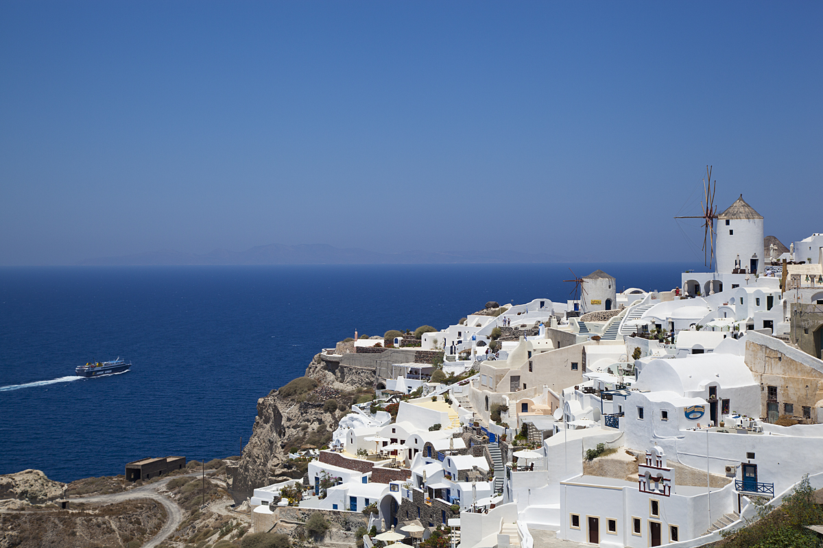 Santorini - we love it ....