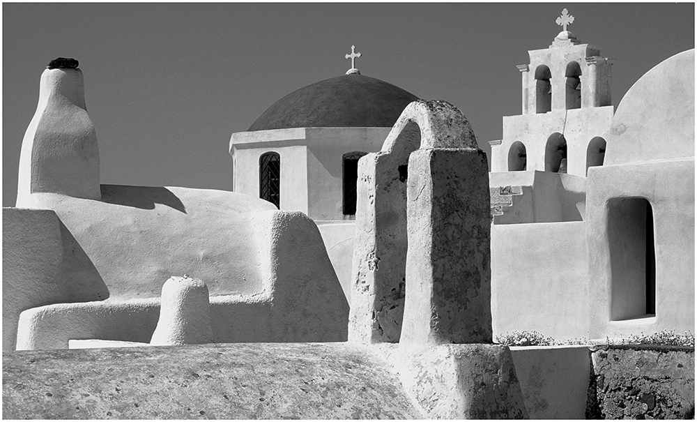 Santorinian architecture