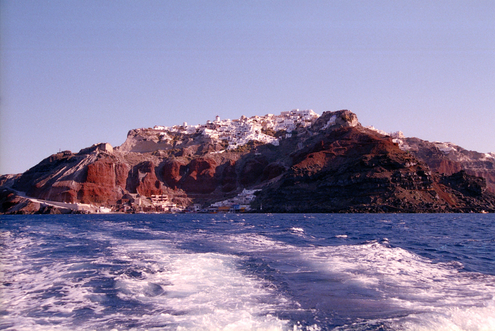 Santorini_Insel