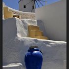 Santorinis Formen und Farben