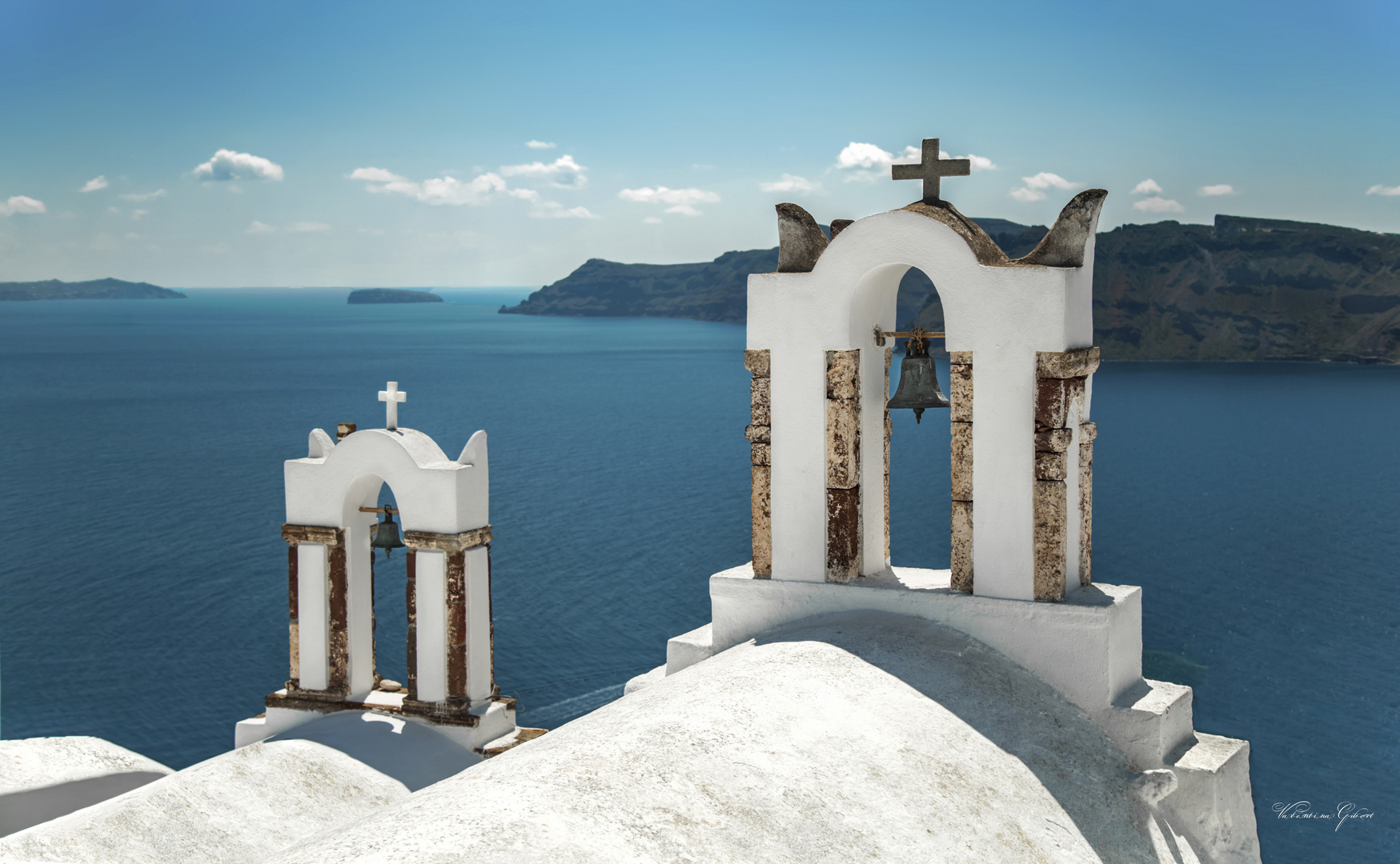 Santorinis Glockenspiele