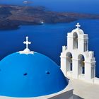 Santorini's Symbole