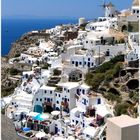 Santorini's - view of Ia