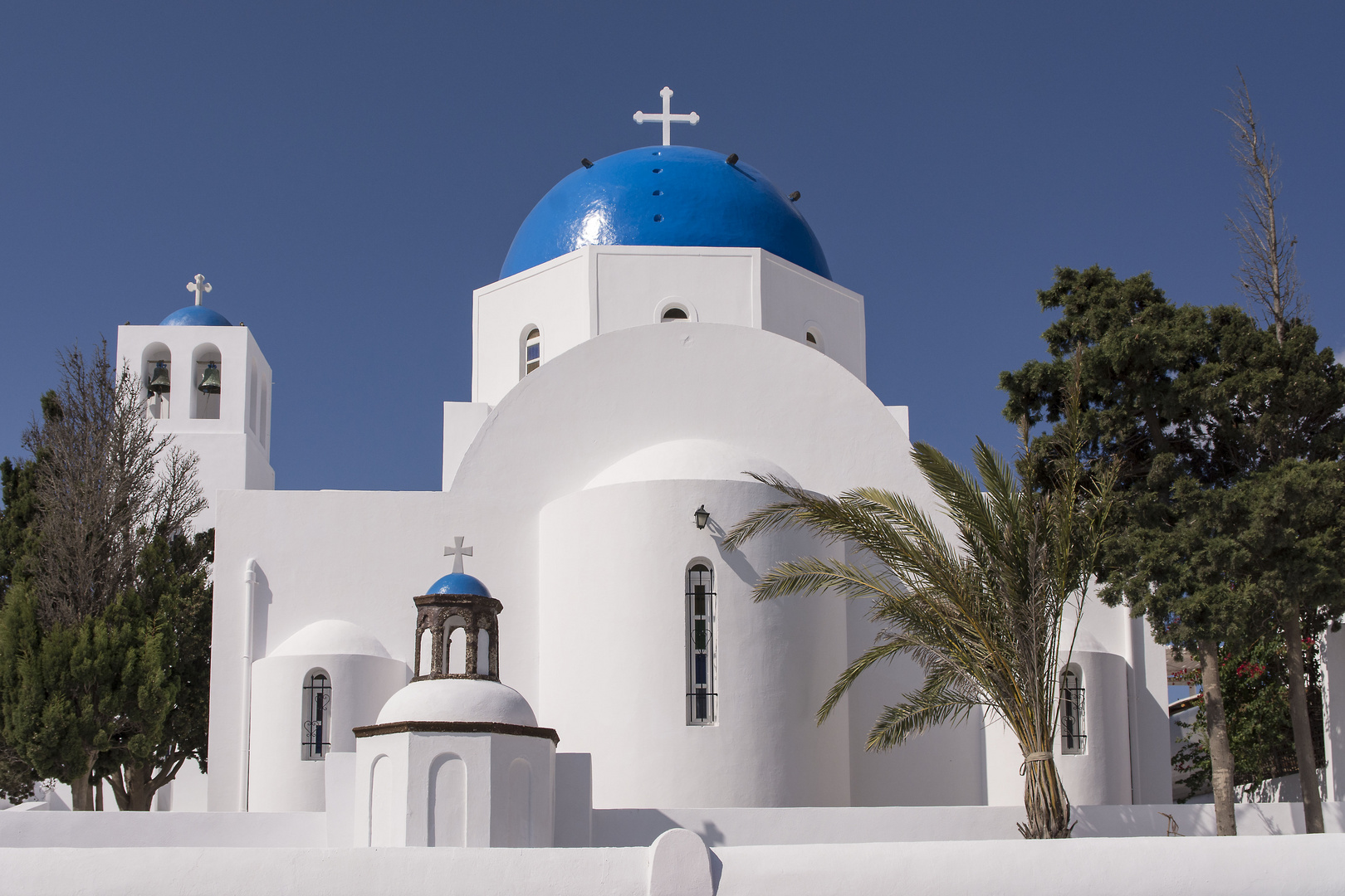 Santorin_Kirche in Fira