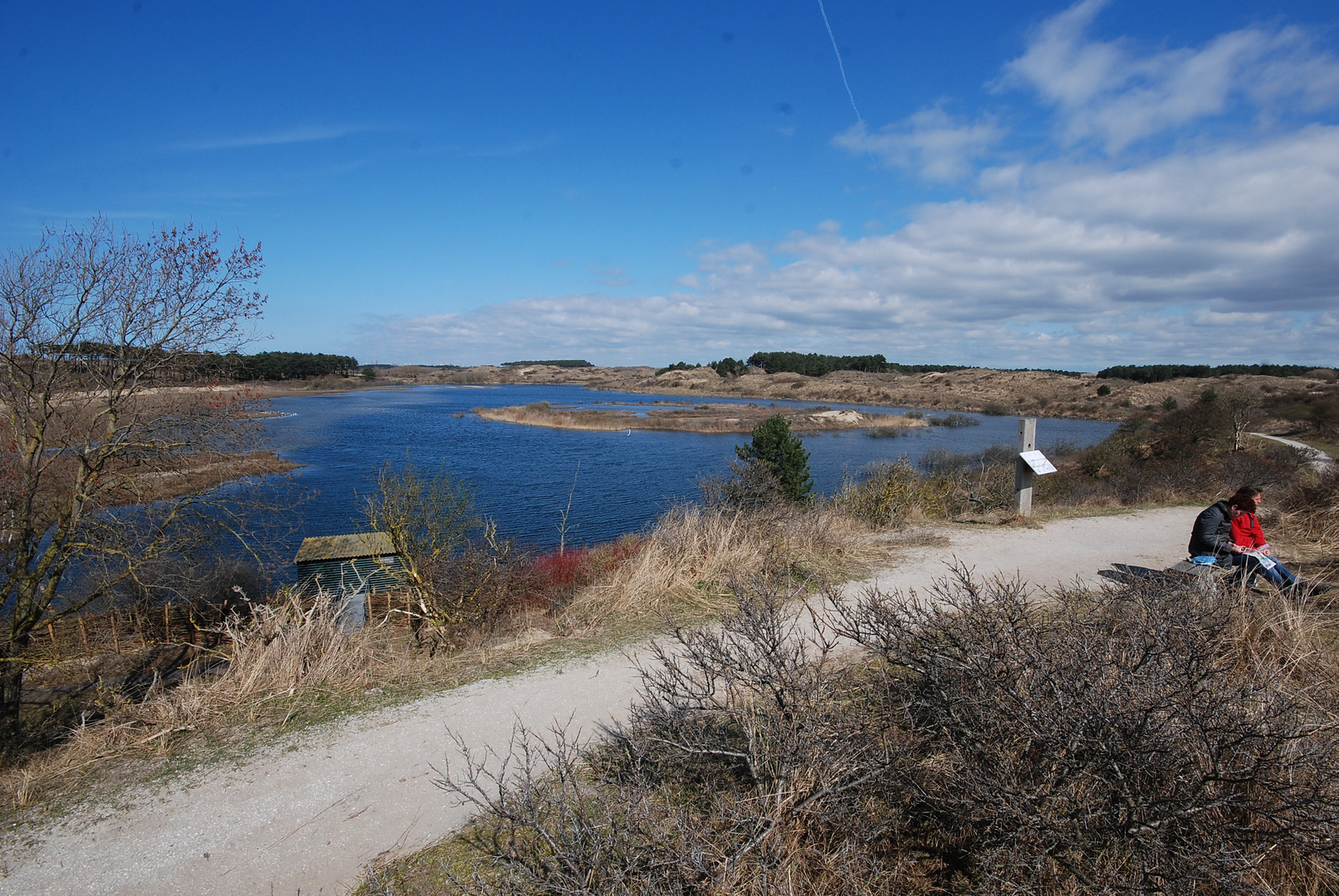 Santpoort - Zuid Kennemerland - Duin en Kruidberg Vogelplas