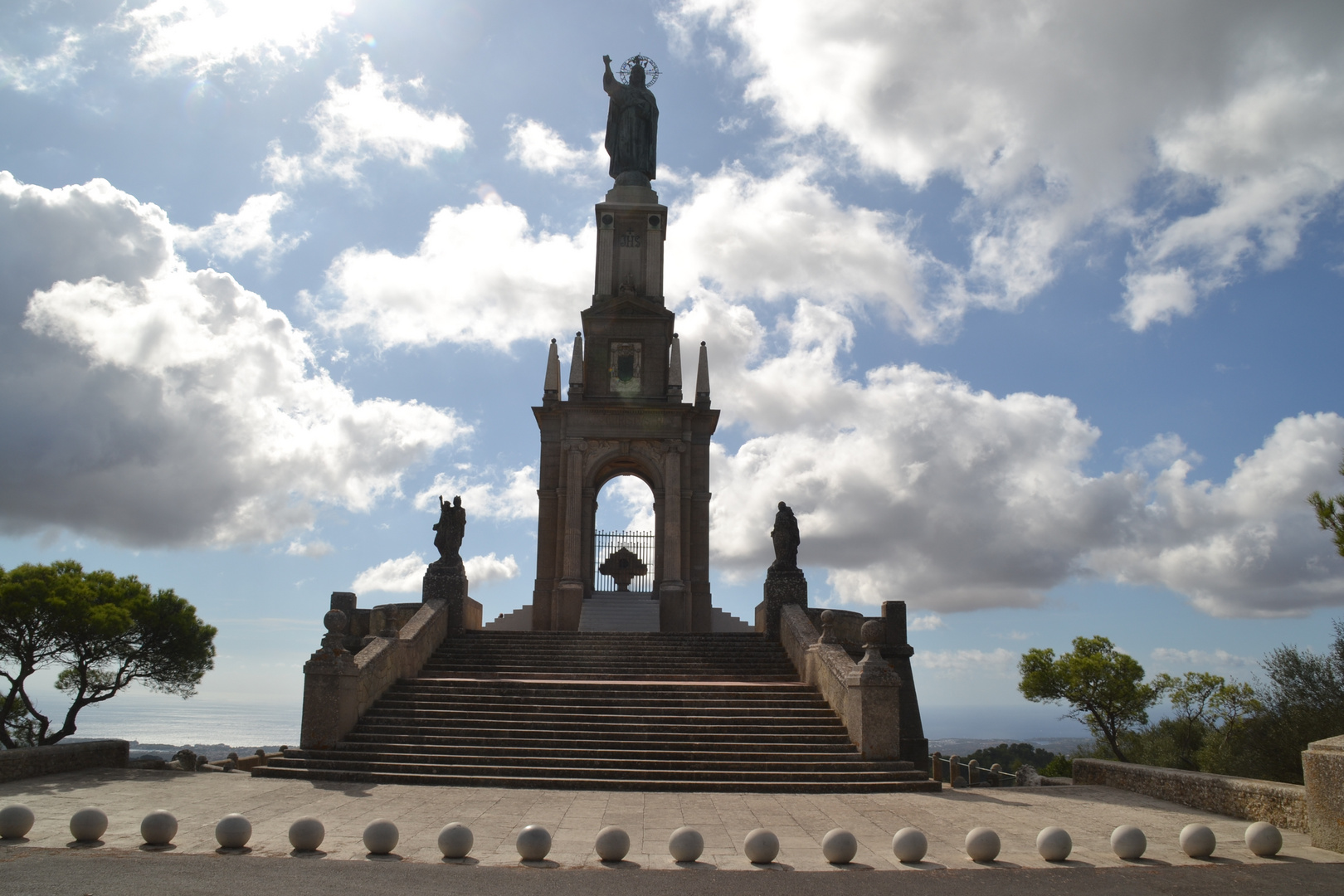 Santuari de Sant Salvador bei Felanitx