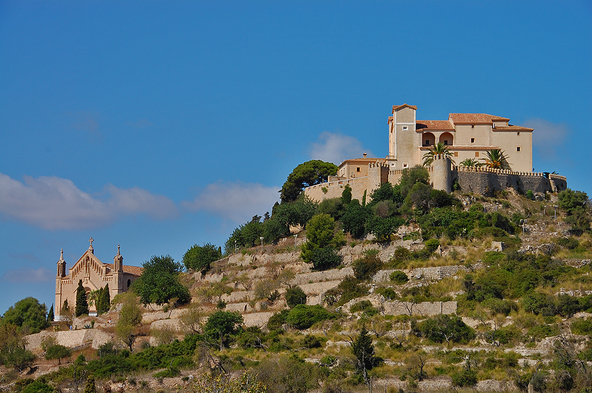 Santuari de Sant Salvador in Artà