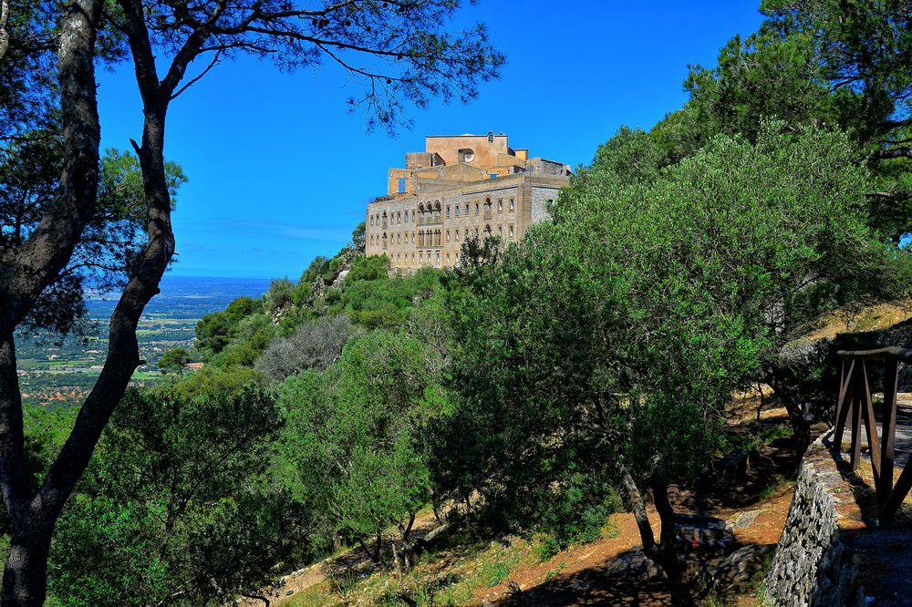 Santuari de Sant Salvador in Felanitx