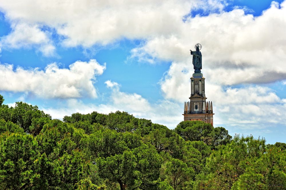 Santuari de Sant Salvador in Felanitx, Christkönigmonument