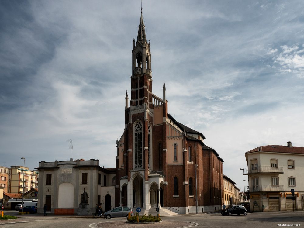 Santuario B.V. di Pompei, Vigevano