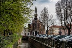 Santuario B.V. di Pompei, Vigevano