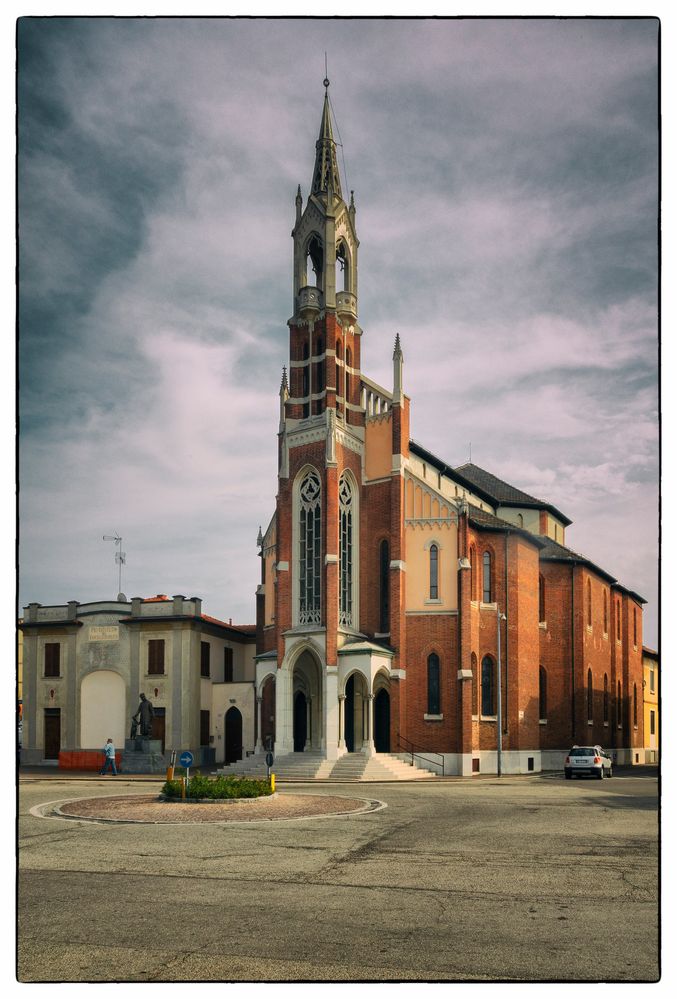 Santuario BV Pompei, Vigevano