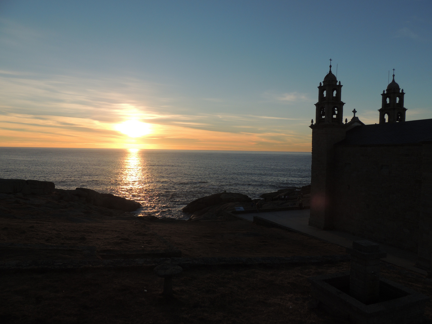 Santuario da Barca en Muxía