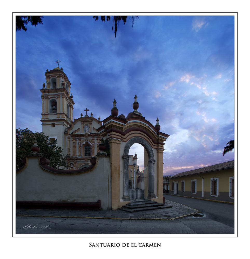 SANTUARIO DE EL CARMEN EN ORIZABA