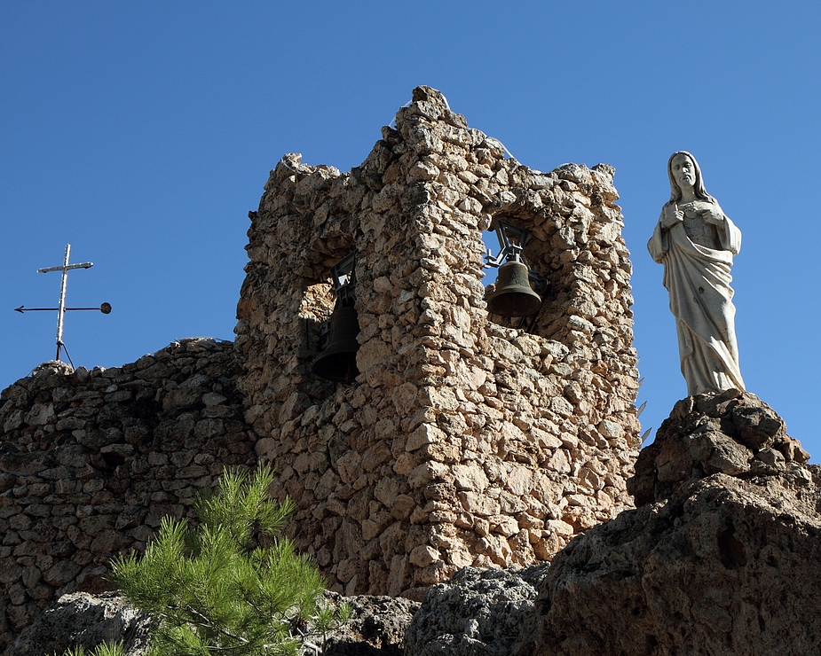 Santuario de la Virgen de la Penya in Mijas